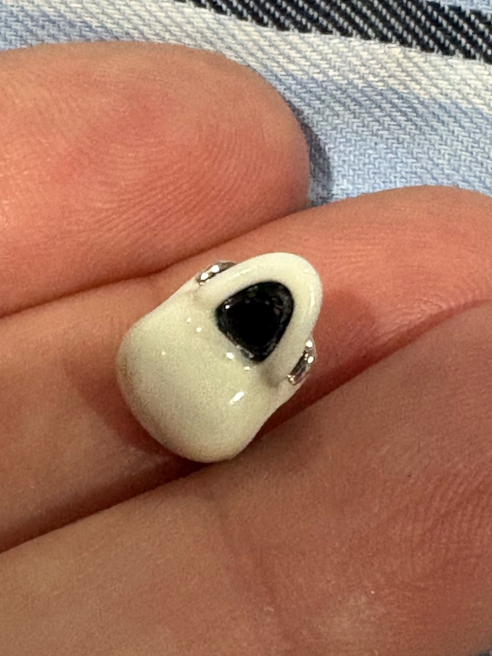 Pandora scull charm. - Picture 2 of 3